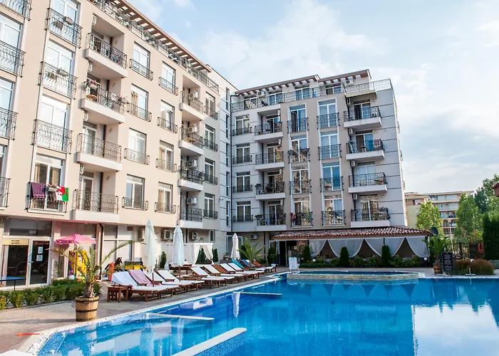 Dawn Park Complex 4* 阳光海滩