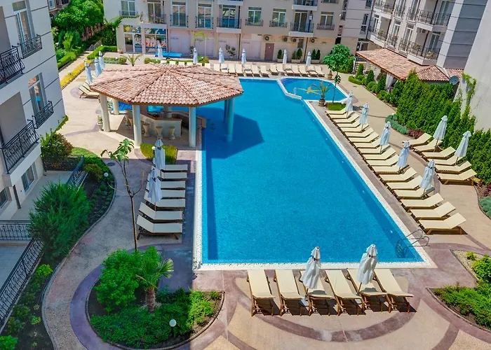 公寓式酒店 Dawn Park Complex 4*