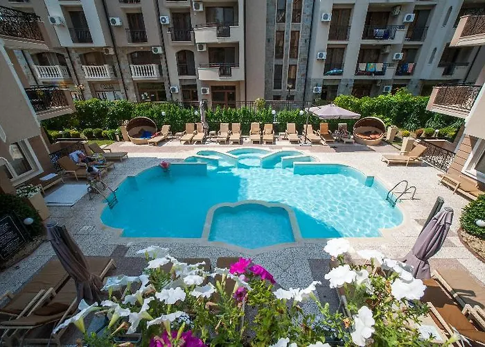 公寓式酒店 Dawn Park Complex 4*