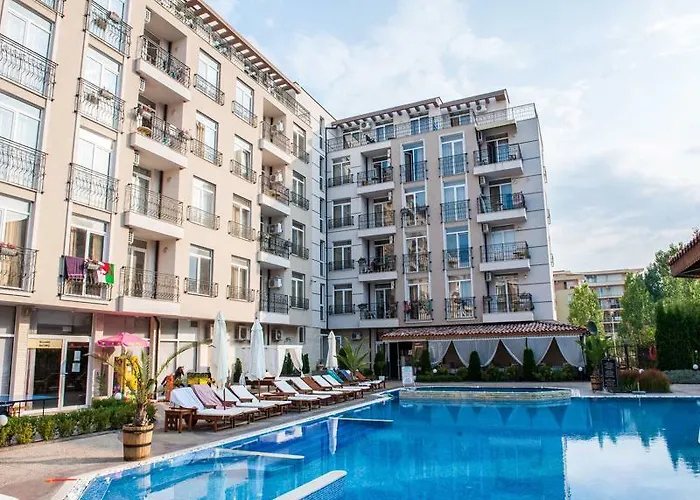 Dawn Park Complex شقة فندقية