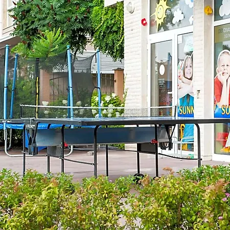 Dawn Park Complex شقة فندقية ساني بيتش