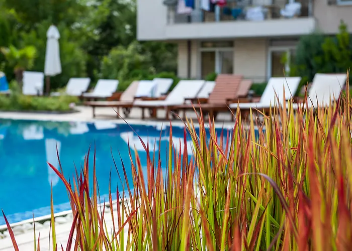 Dawn Park Complex Aparthotel Sunny Beach