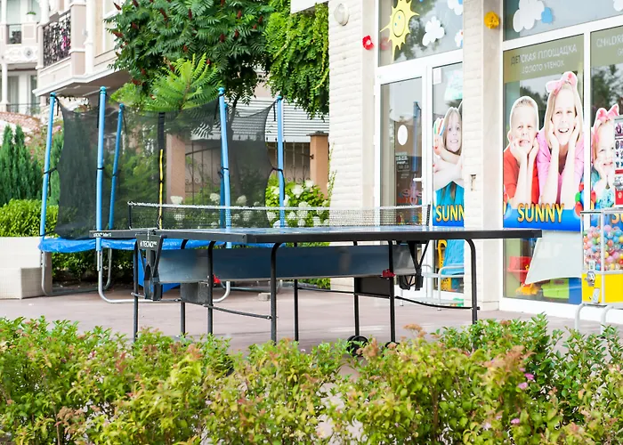 Apartmanhotel Dawn Park Complex Napospart