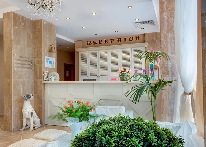 Apartmanhotel Dawn Park Complex Napospart