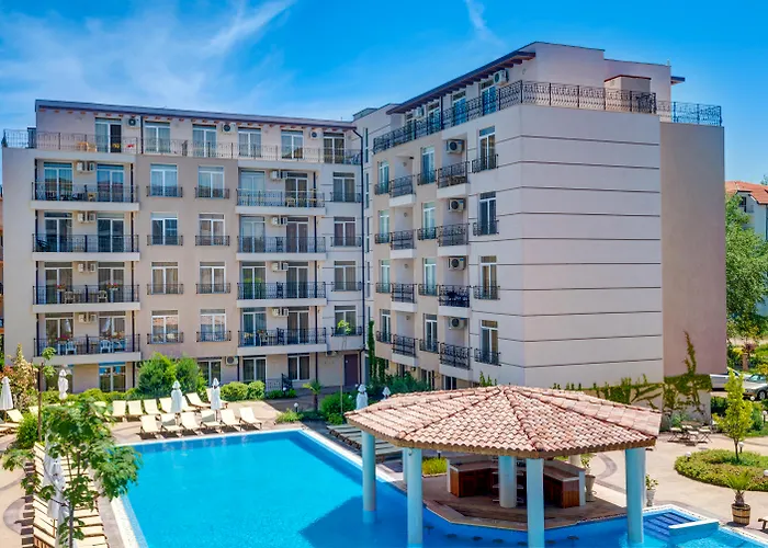 Apartmanhotel Dawn Park Complex Napospart