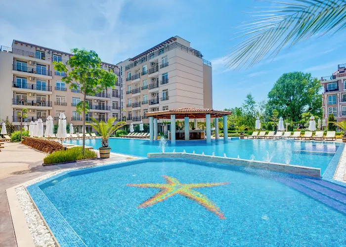 Dawn Park Complex Apartmanhotel Napospart